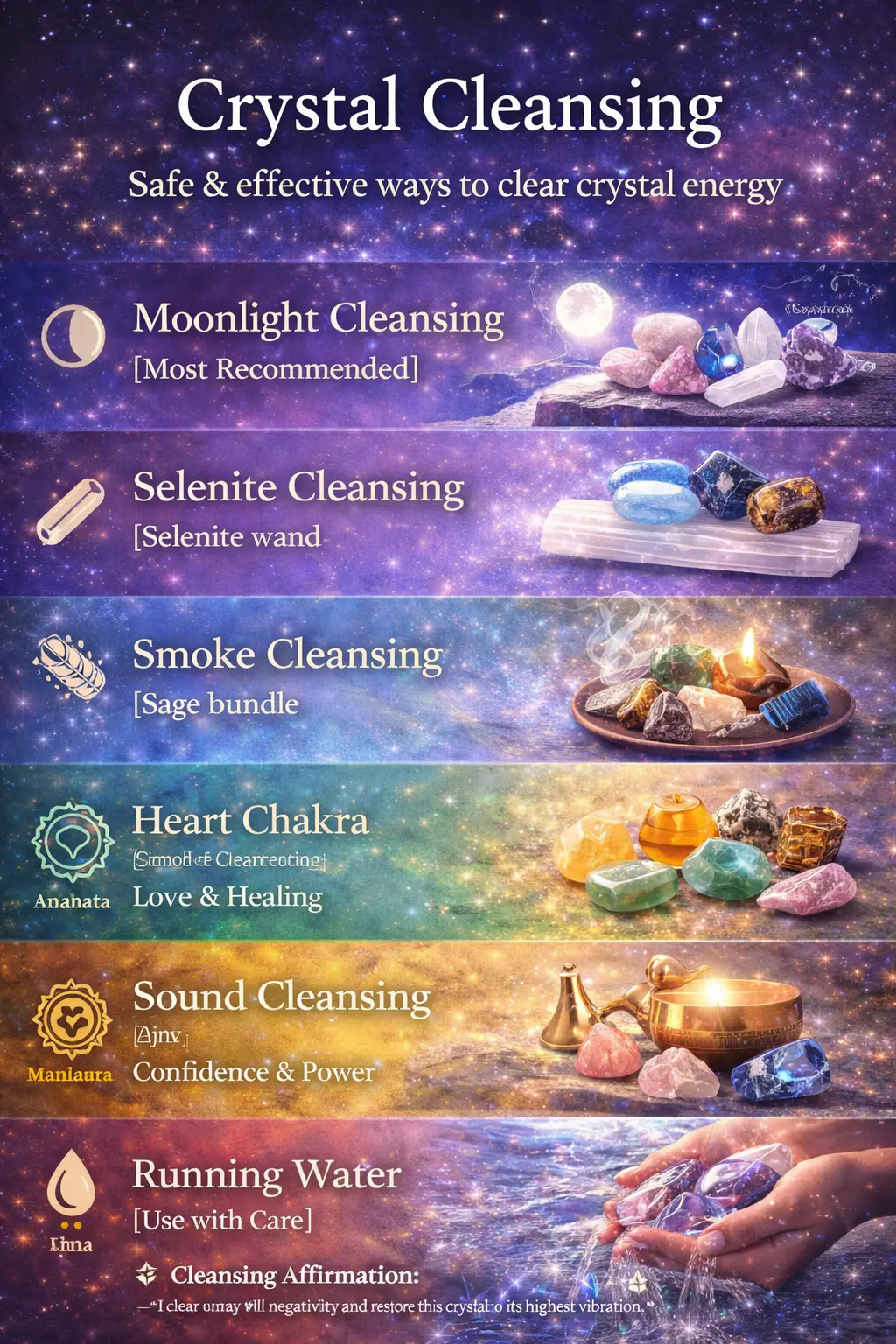 Crystal Cleansing