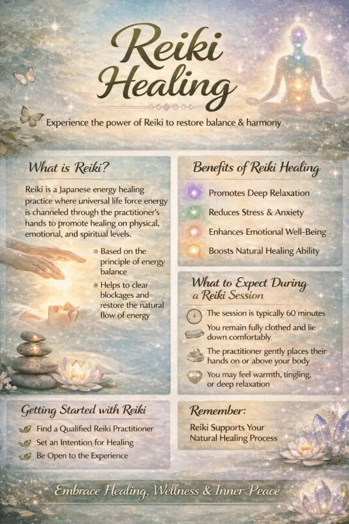 Reiki Healing
